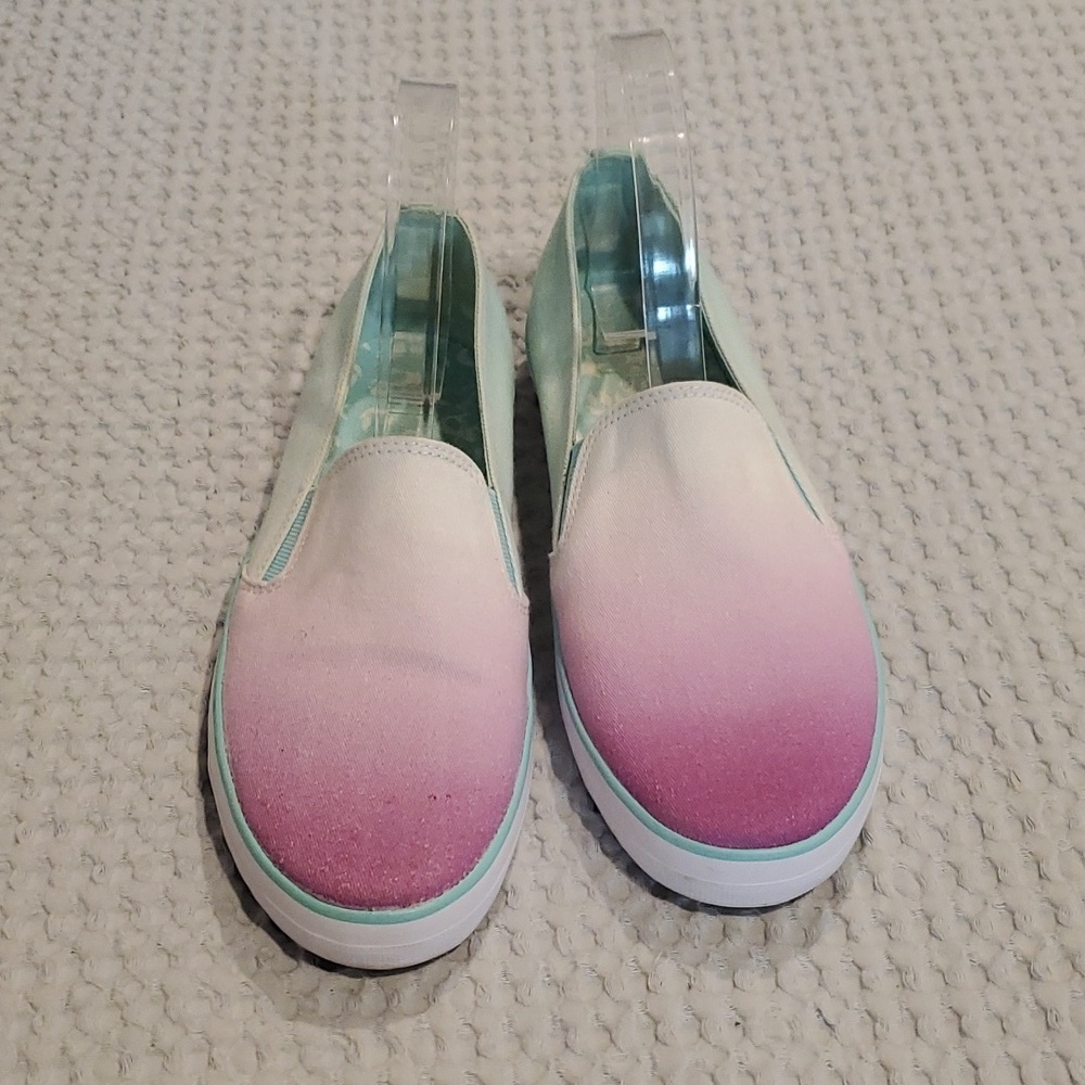 Sperry Lagoon Popsicle Fade Sneakers Size 4.5 (#12)